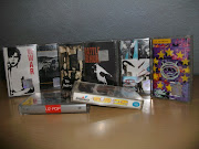 . U2 zacząłem cierpliwie kolekcjonować ich wydawnictwa w formie kasetowej. (img )