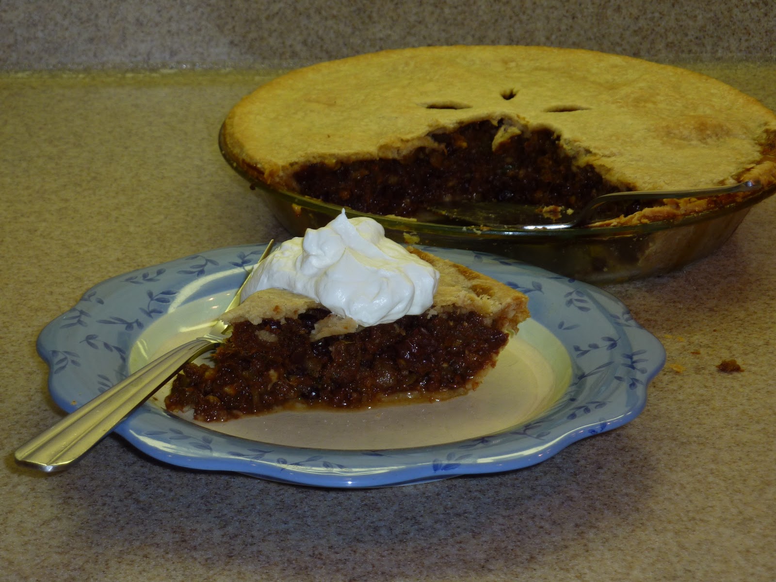 What's for dinner? Deer and pickle pie