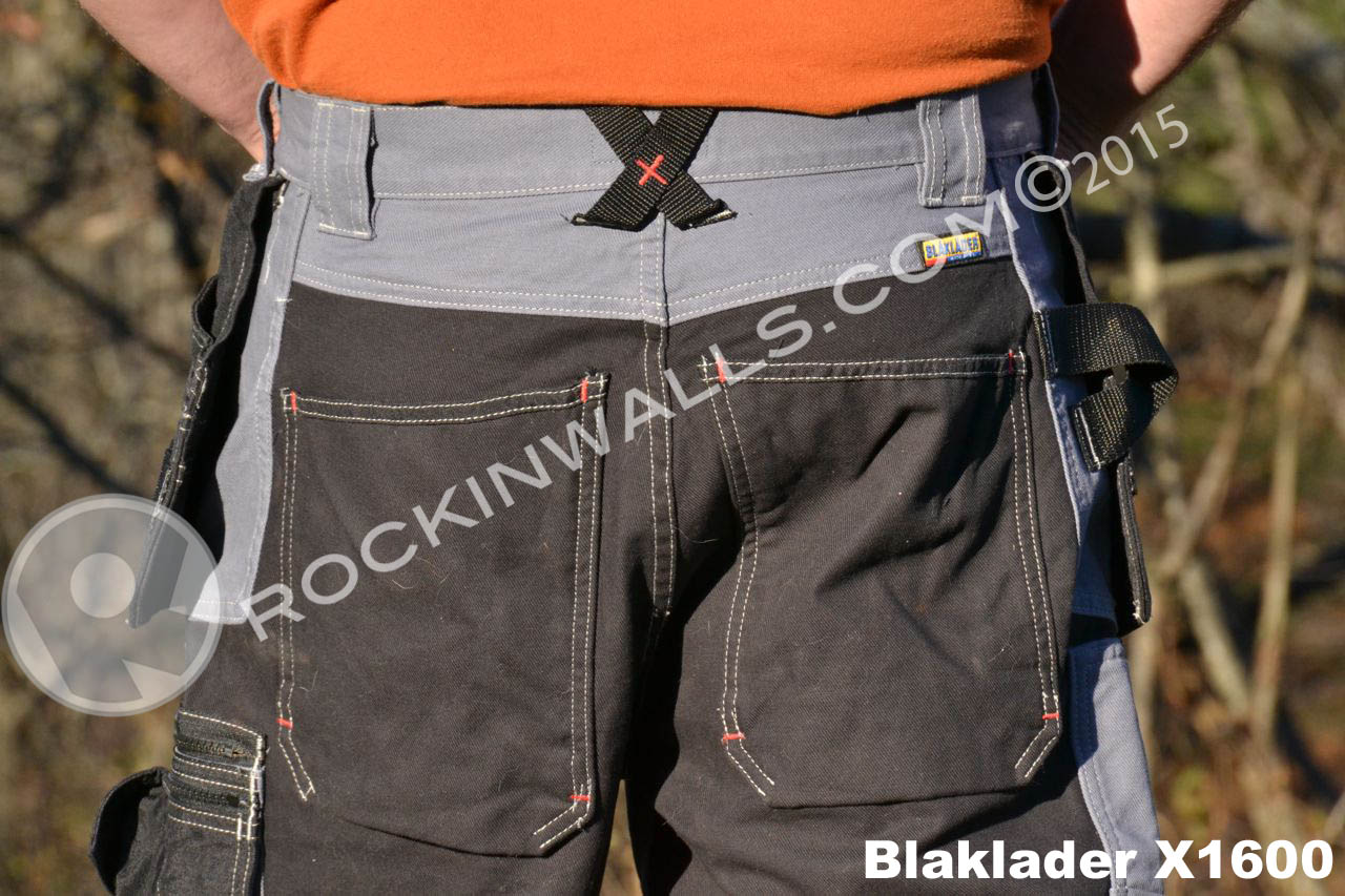 ROCKIN WALLS Work Pants with Knee Pads SOLD IN USA Armed Workwear