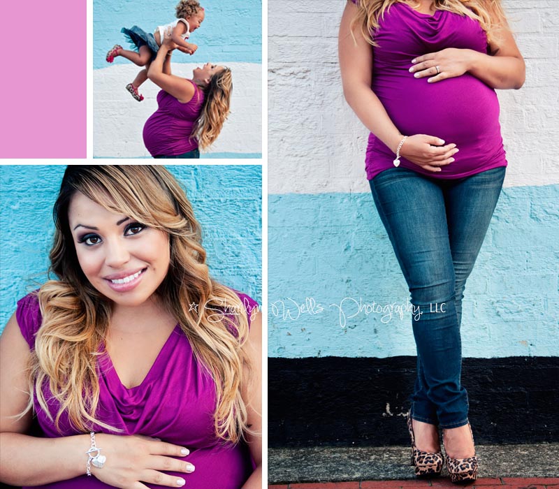 Sharilyn Wells Photography Urban Momma Maternity Fayetteville, NC