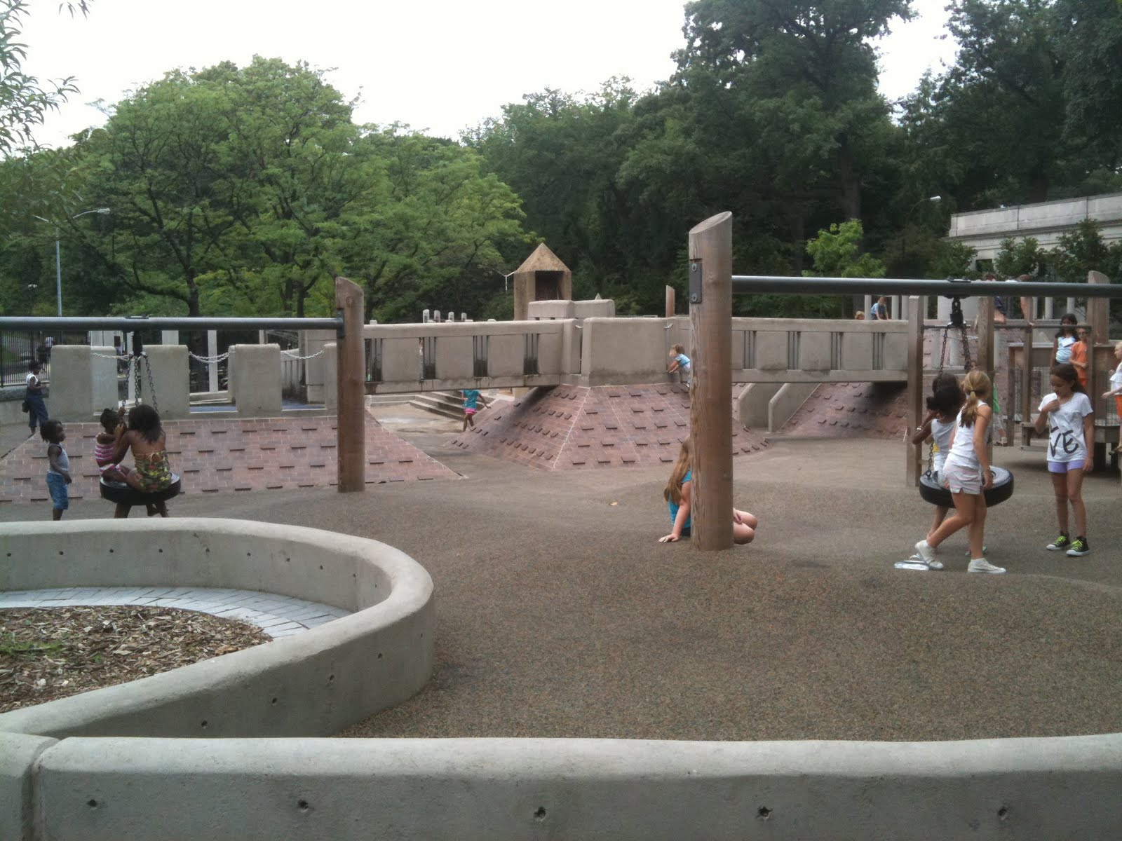 New York City Park Hopper Ancient Playground (Central Park)