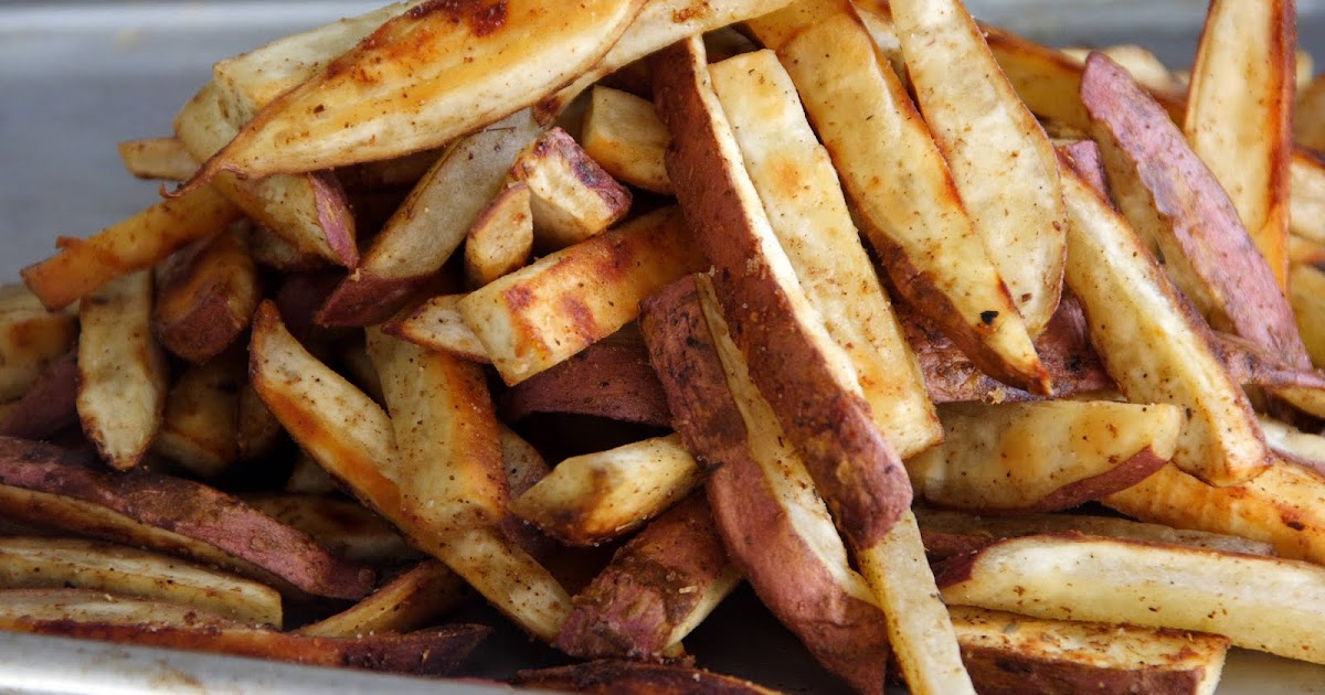 The Nummy Little Blog Twice BAKED Fries with Fry Sauce