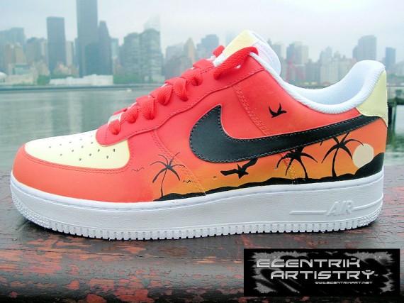 air force 1 palm tree