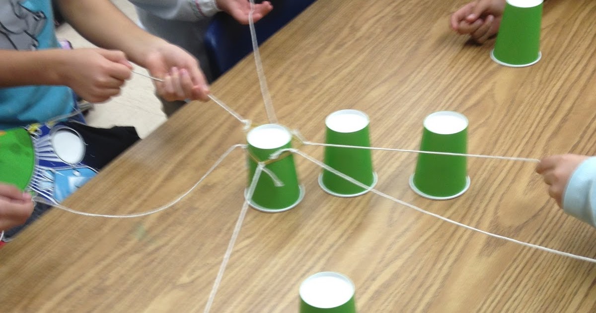 Ms. Sepp's Counselor Corner Teamwork Cup Stack