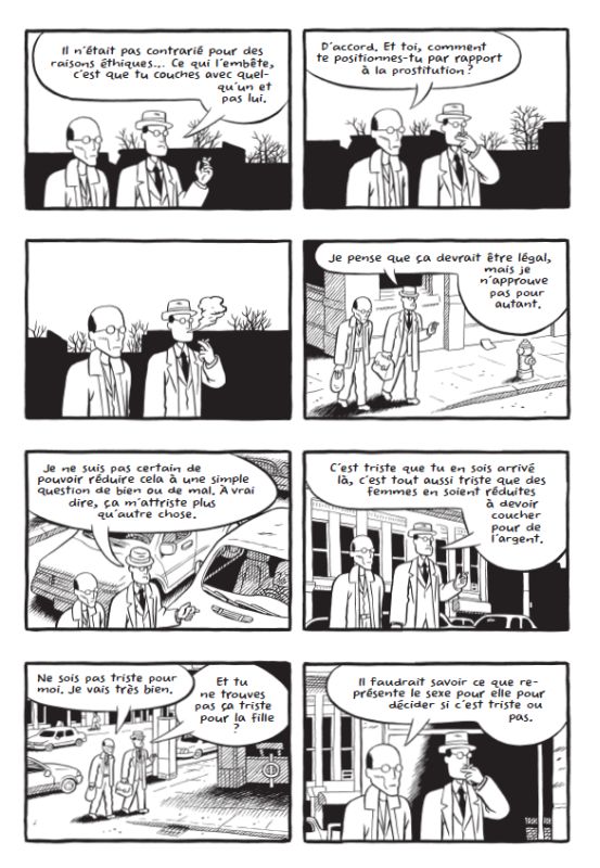 je vais aux prostituées