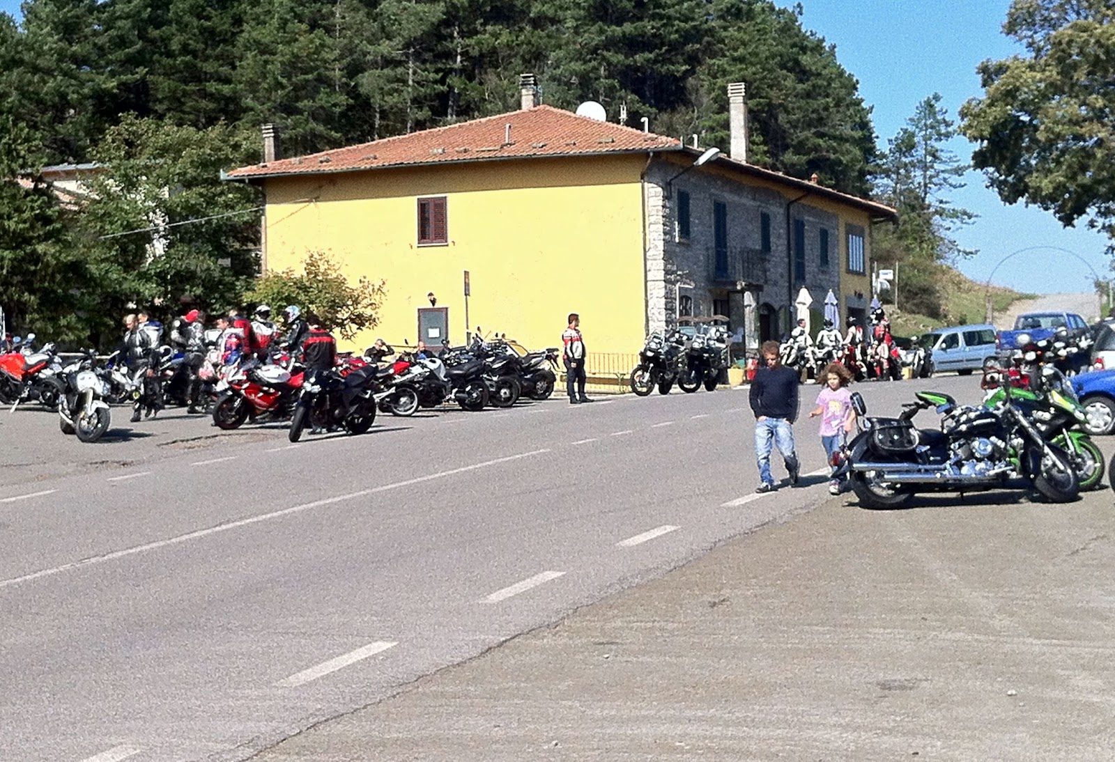 John Hayes Walks Day 7 GEA Passo del Giogo