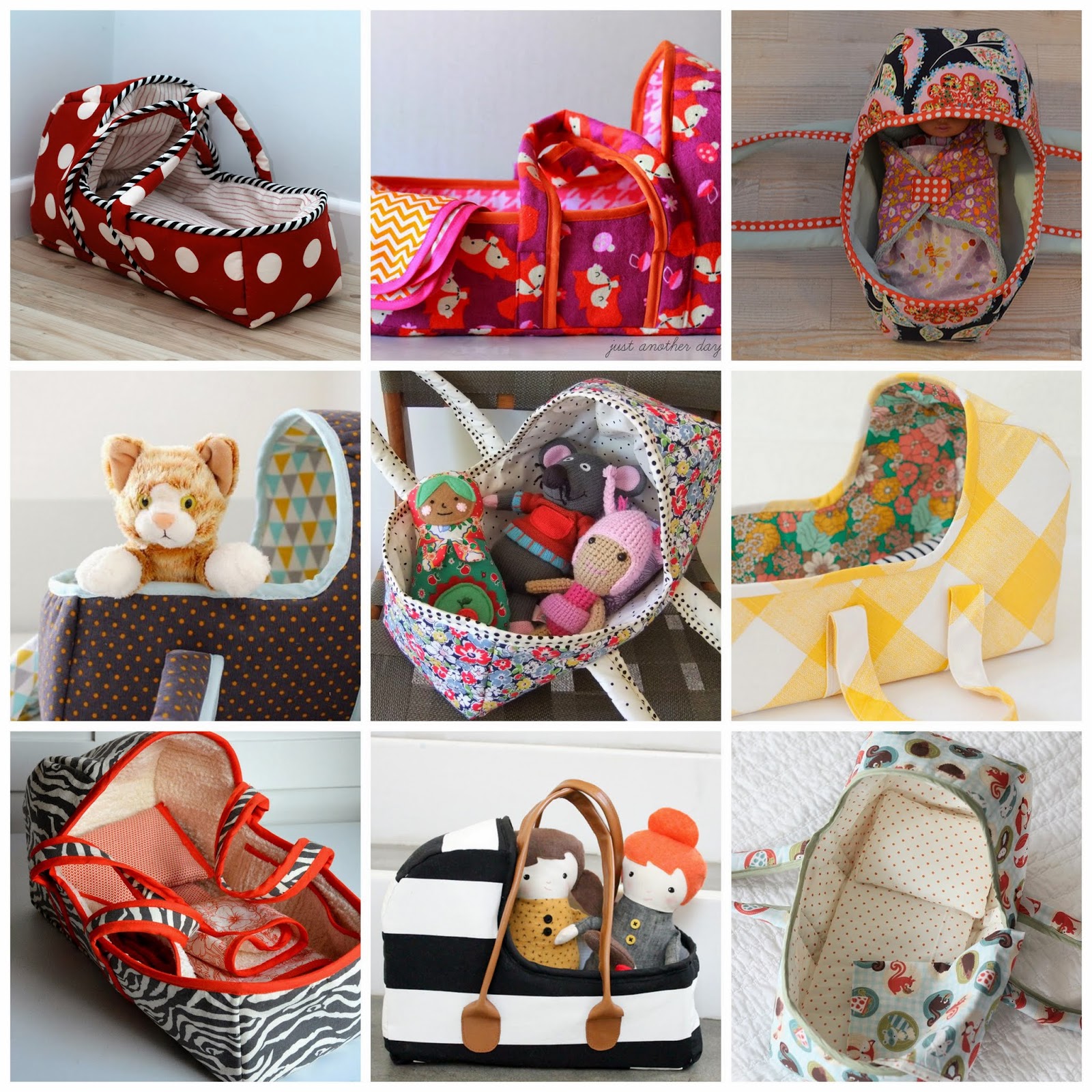 {Pattern Review} Baby Doll Basket