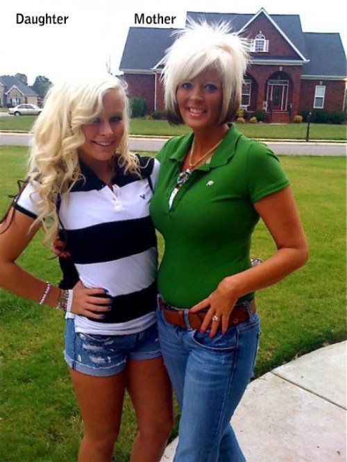 Mother And Aunt Seduce Friends Daughter And Dixies Trailer Park