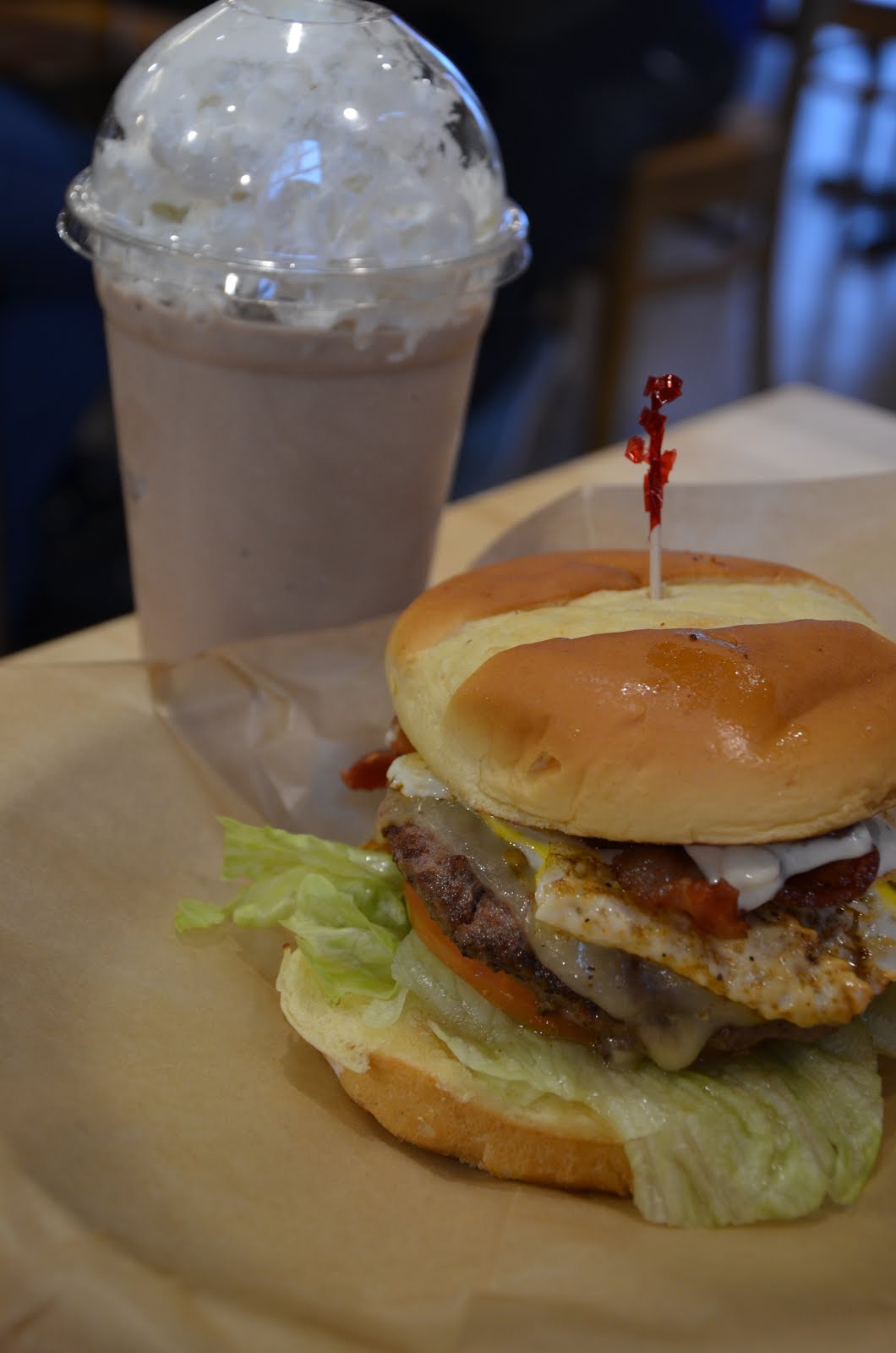 Meatheads offers great toppings for burgers