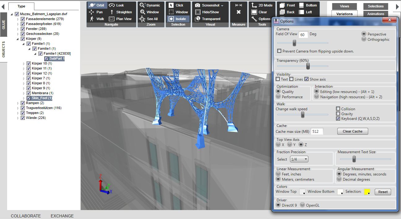 Autodesk BIM 360 Glue Introduction Working with colors and