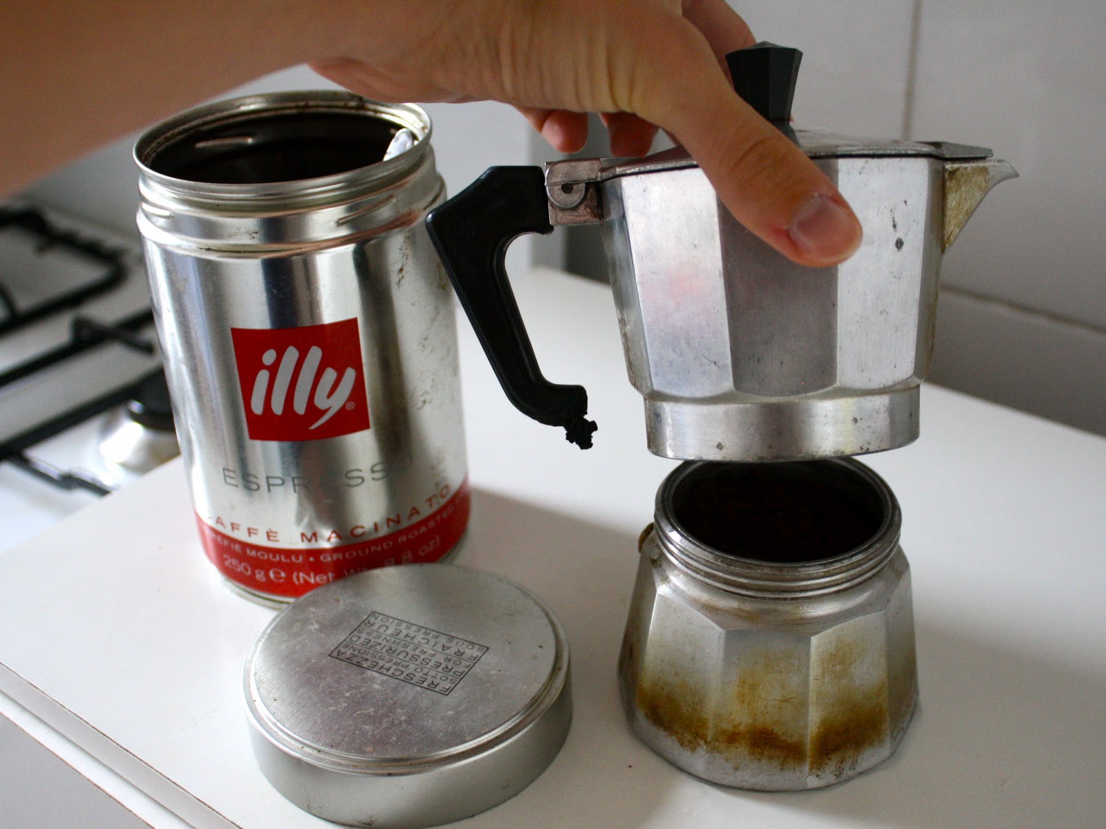 how to make Italian espresso like an American Becca Garber