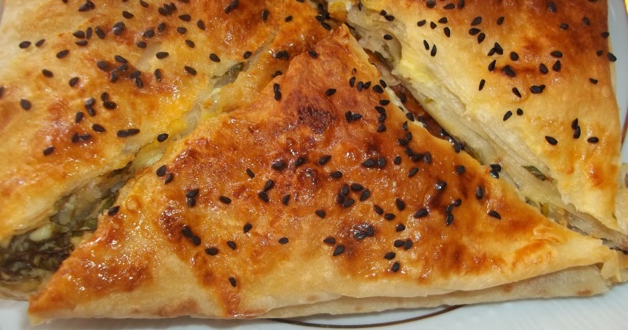 Naliya Peynirli Zarf Böreği