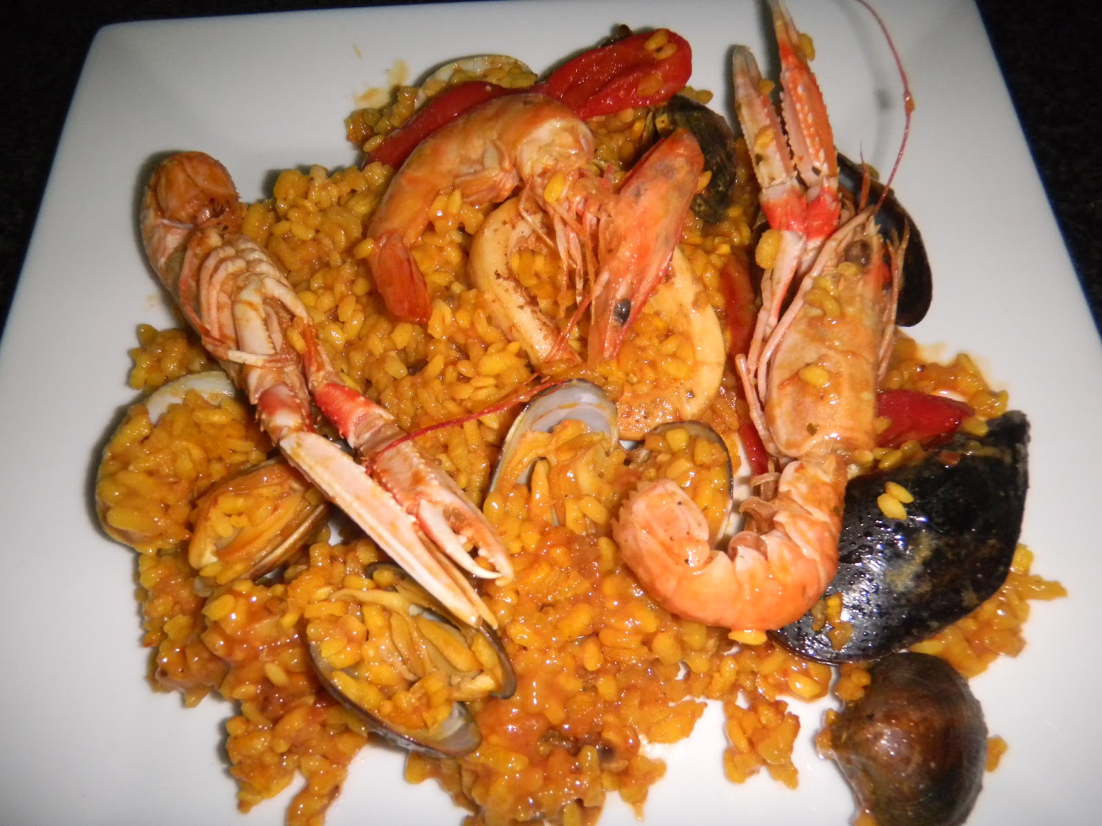 La cocina de Magaly Paella