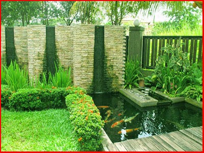 gambar taman belakang rumah minimalis modern | tips
