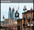 Азербайджан часть 8 - Пламенные башни Баку