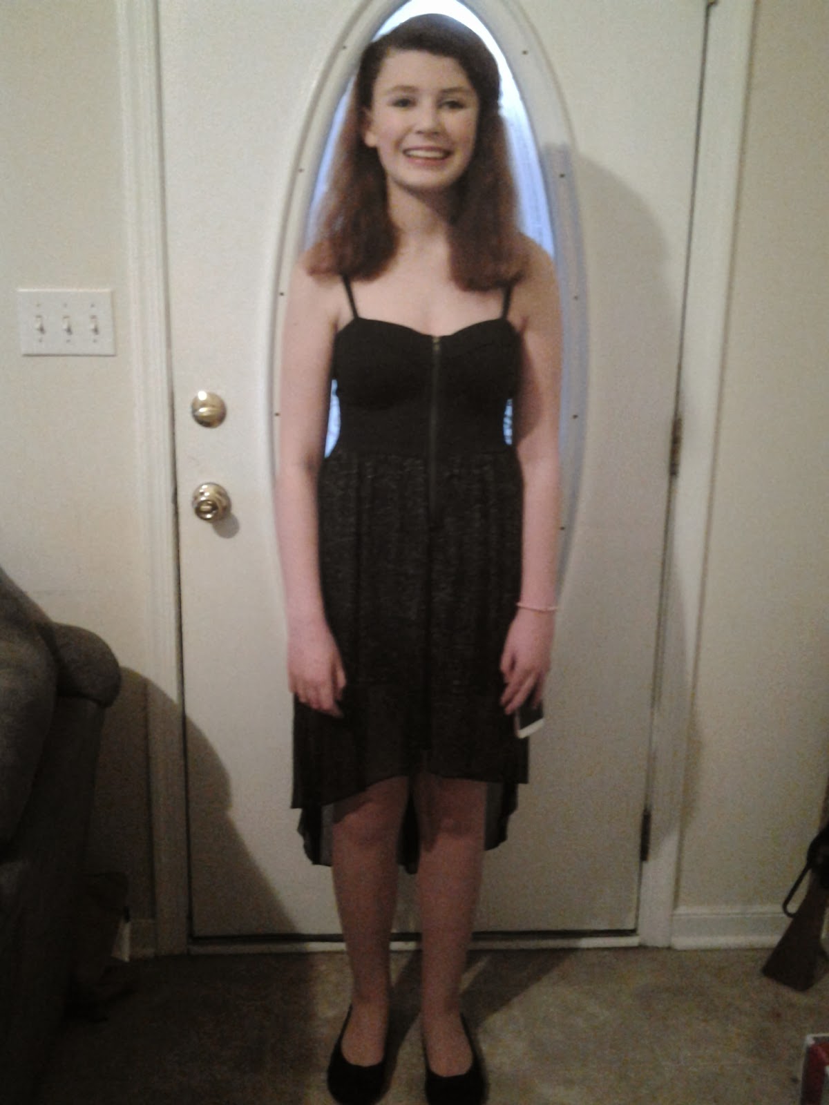 STAY AT HOME MOM "Winter" School Dance