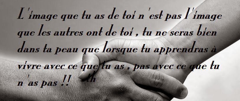 La Page des Plaisirs Partagés Pour être bien dans sa peau