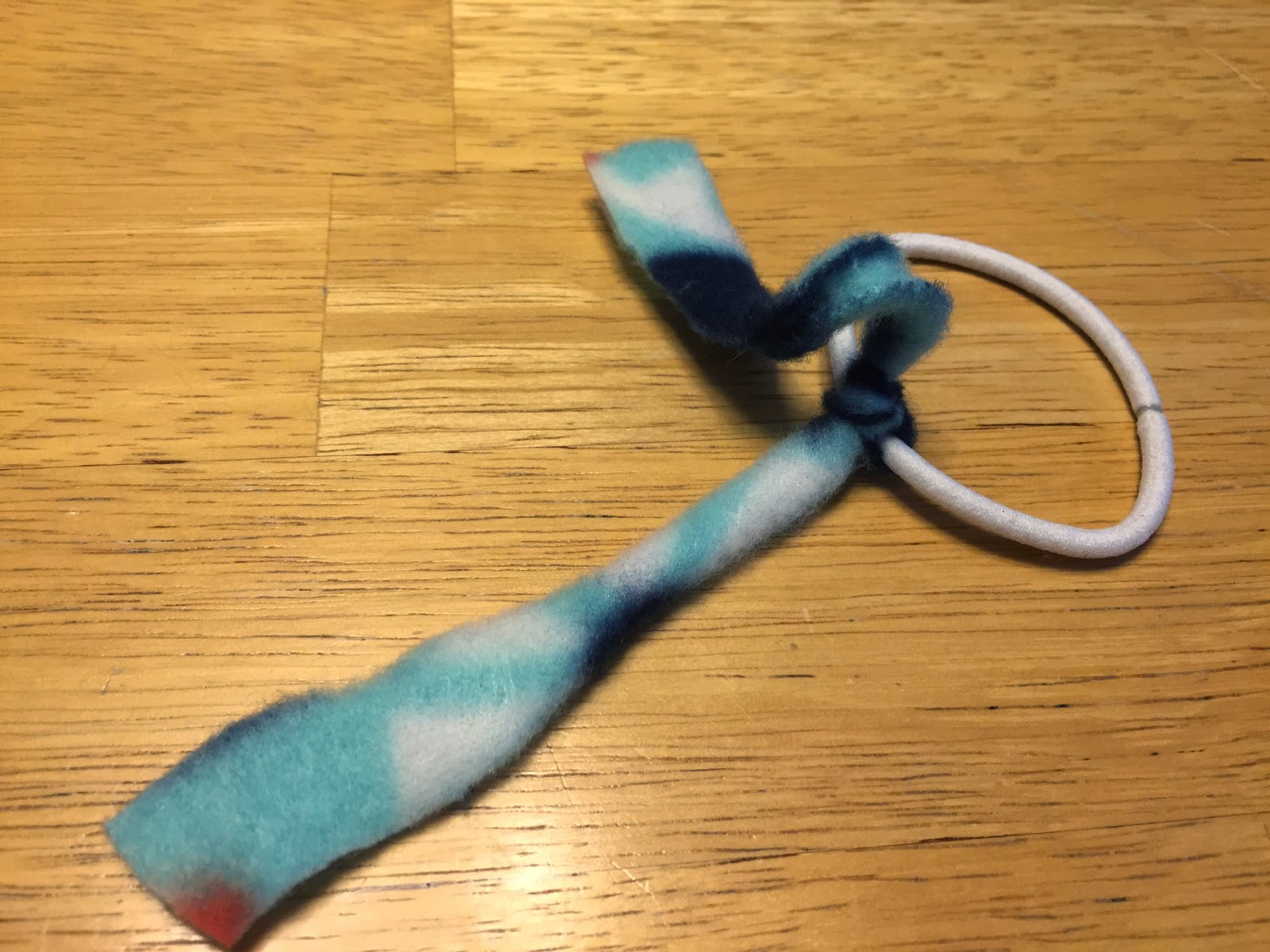 As the World Purrs Fleece Spider DIY Cat Toy