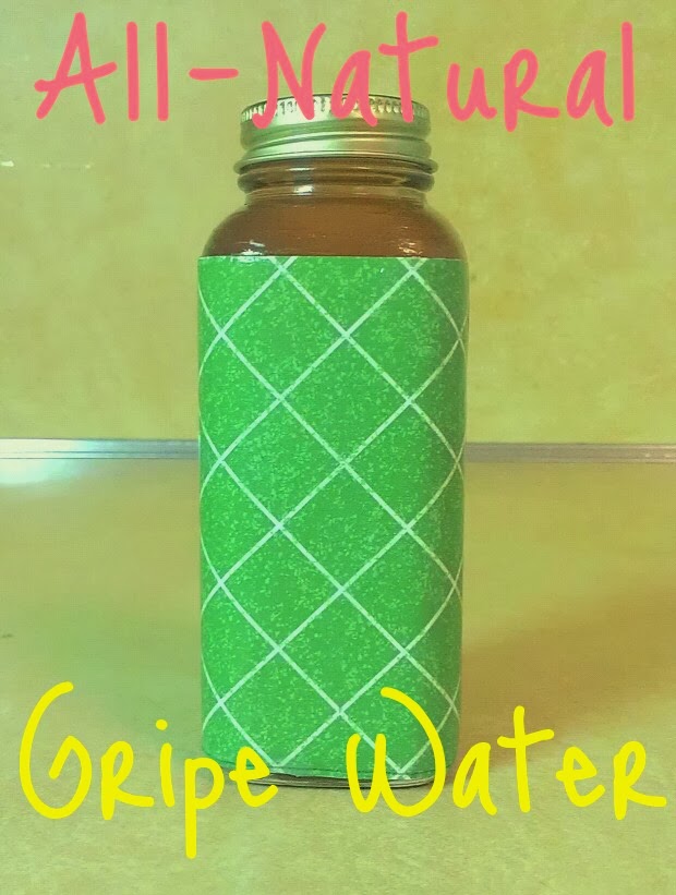 Behind the Broken Glass AllNatural Gripe Water