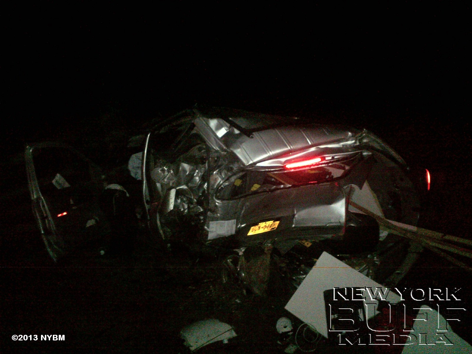 New York Buff Media Fatal MVA In Tuxedo On The NYS Thruway