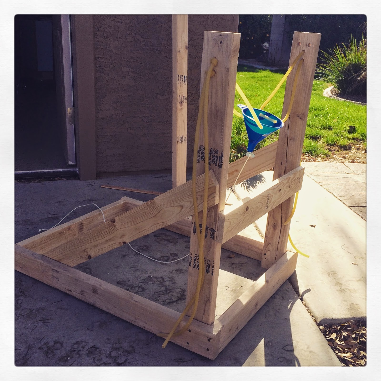 Arizona Garden Girl DIY Water Balloon Launcher & YW Honor Bee Printable