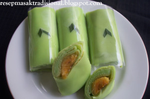 Resep Cara Membuat Kue Dadar Gulung Srikaya Pisang Resep Cara Membuat Kue Dadar Gulung Srikaya Pisang