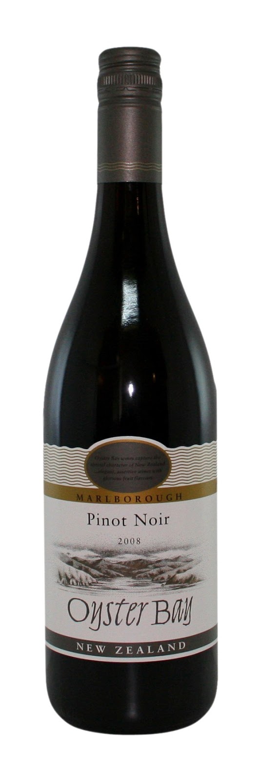 The Cambridge Wine Blogger Oyster Bay, Marlborough Pinot Noir, 2011