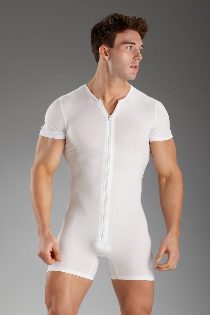 Man With Style© UnderGear® Zip Front Onesie