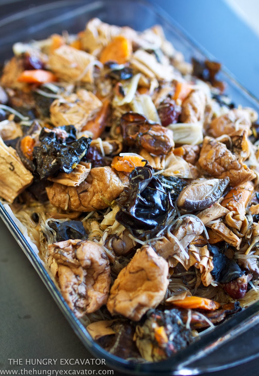 The Hungry Excavator Ah Po's Chinese New Year Vegetarian Stew ("Jye