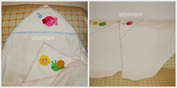 toalla para bebe (3) | Aprender manualidades es facilisimo.com toalla para bebe (3) | Aprender manualidades es facilisimo.com