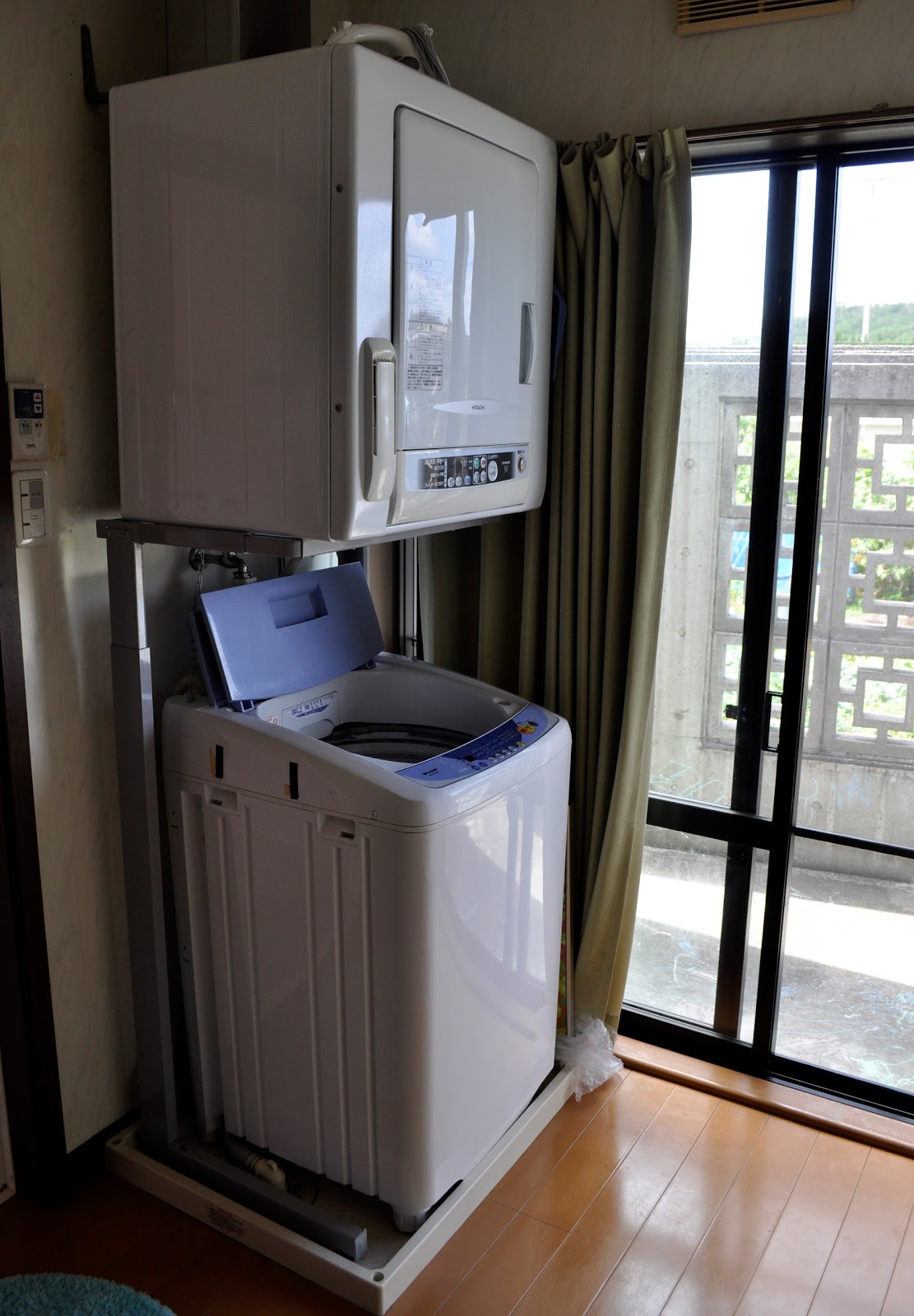 いきましょう！ My Japanese laundry