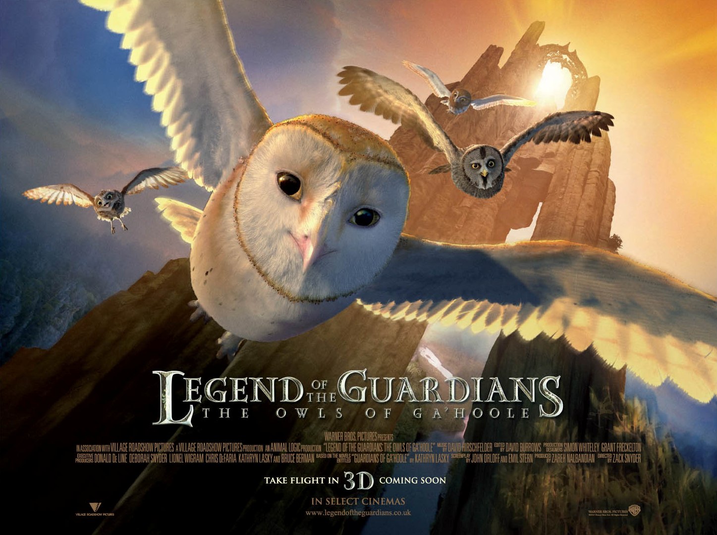Legend of the Guardians: The Owls of GaHoole - Wikipedia