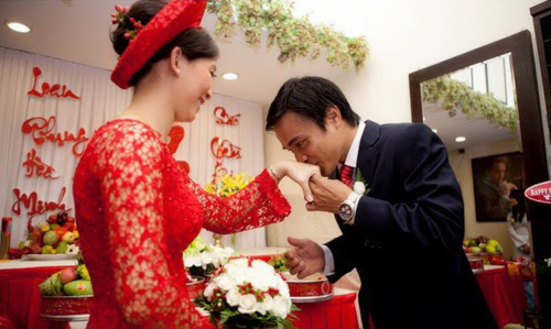 Những nghi lễ chính trong lễ đón dâu của người Việt Những nghi lễ chính trong lễ đón dâu của người Việt