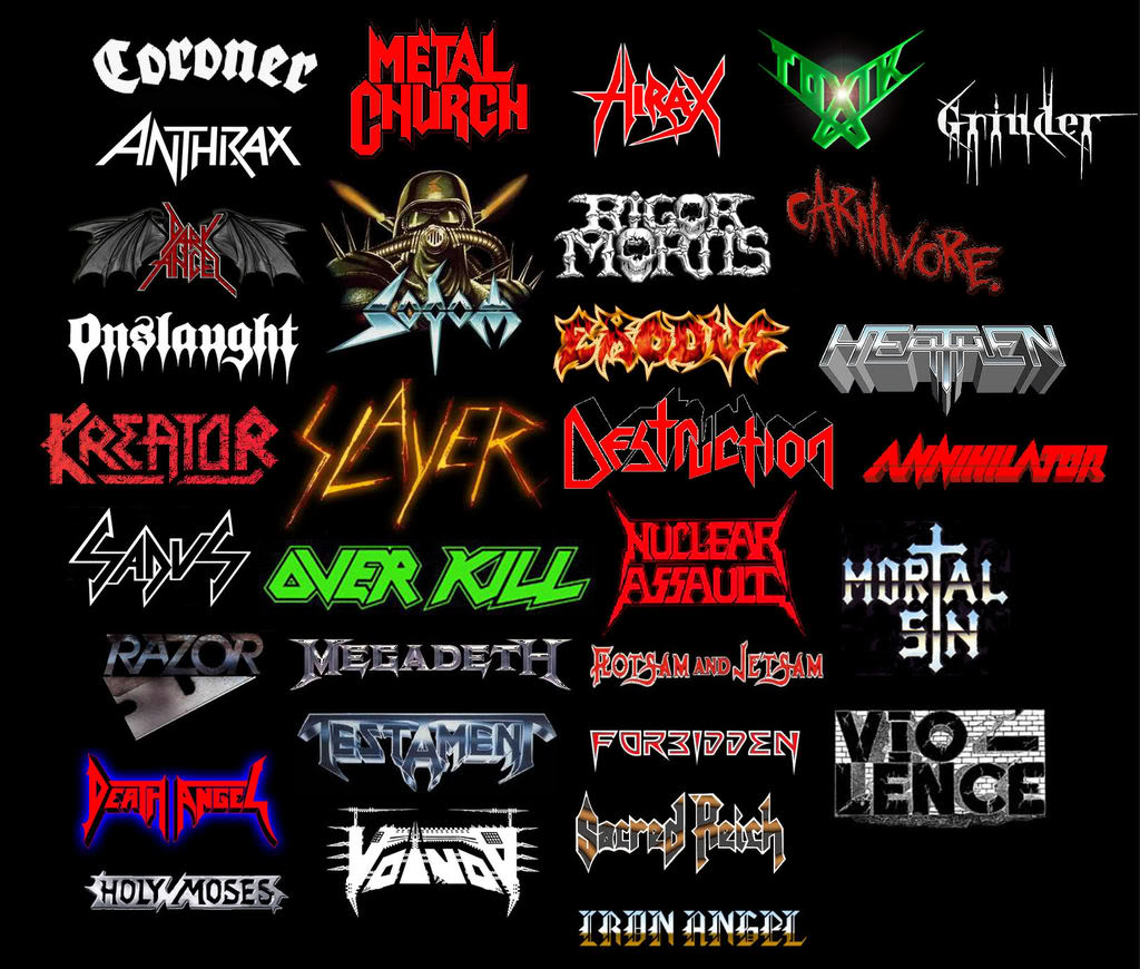 Los cuatro grandes del thrash metal