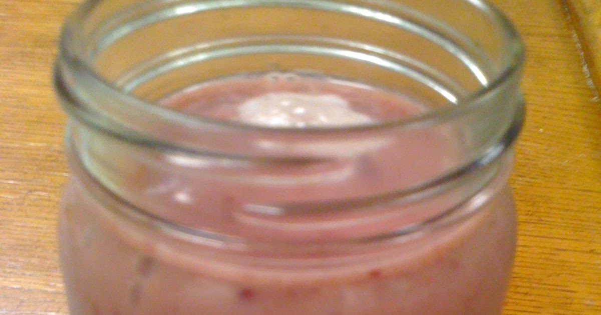 AfroVeganChick Vegan Cherry Banana Yogurt Smoothie