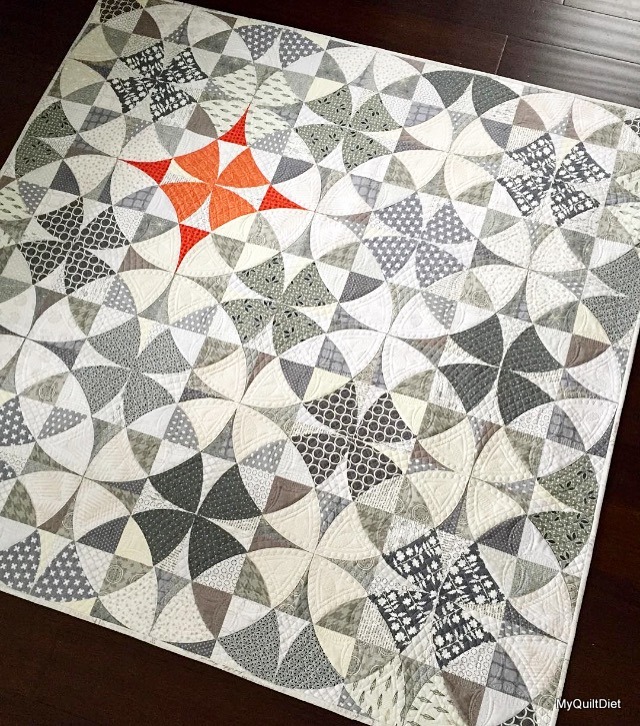 My Quilt Diet... Chic Country Quilt & NMQG Color Challenge UPDATE