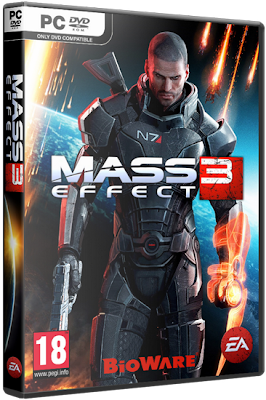 Free Download Mass Effect 3 Pc Game Cover Photo