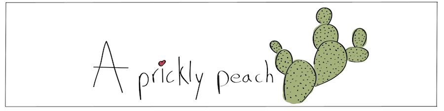 A Prickly Peach