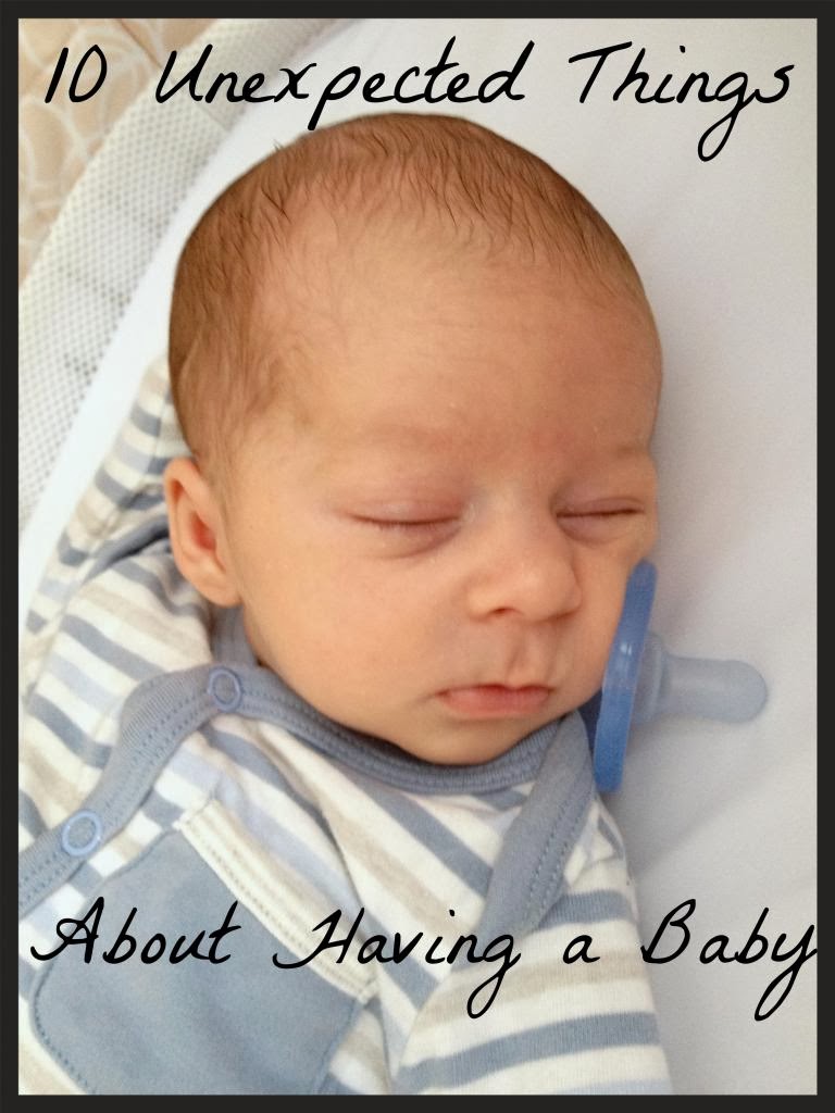 Teacups and Tiny Loves 10 Unexpected Things About Having a Baby