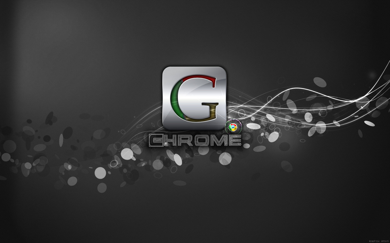 Wallpapers Logo Wallpapers black Google Chrome logo