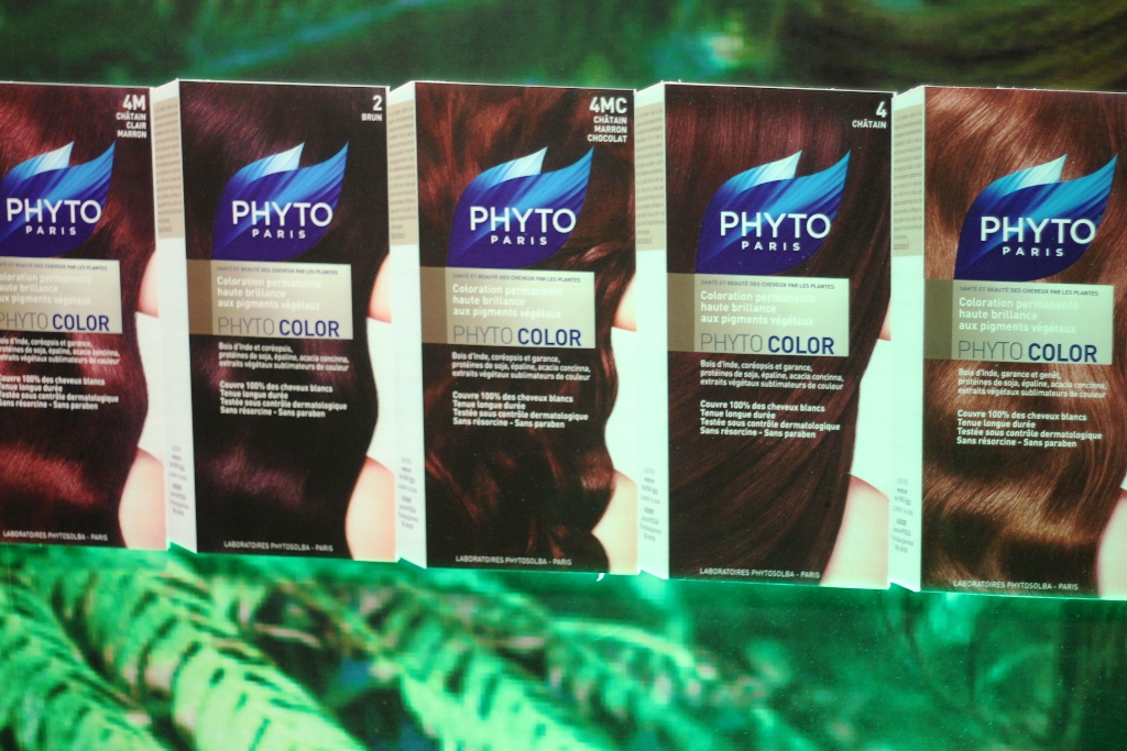Anagon Pamper day with Phyto Hair Color and Deborah Lippmann Nail Color