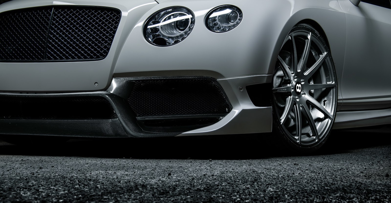 Bentley Continental GT в тюнинге от Vorsteiner