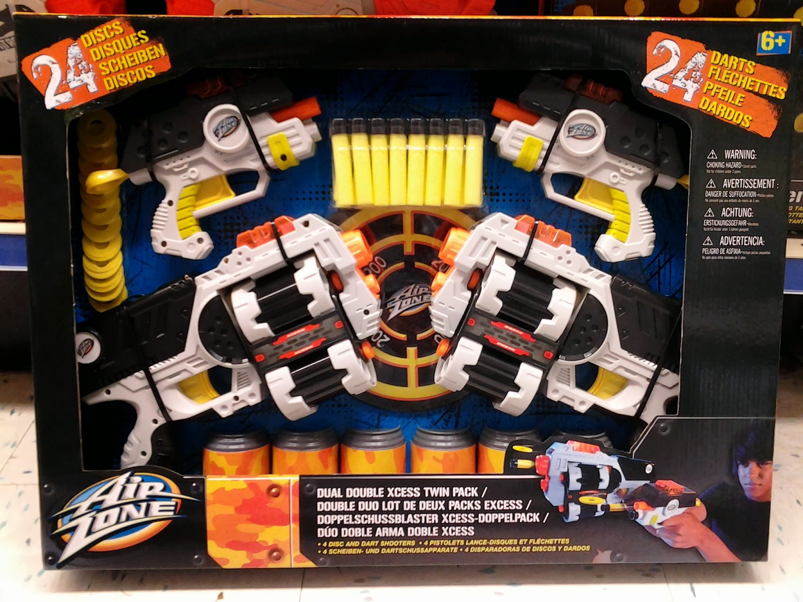 Buffdaddy Nerf New Air Zone Products, and a 2nd Gen UFO Attack Blaster