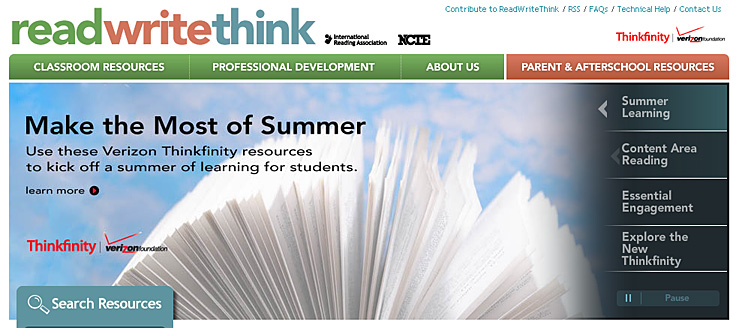 readwrite and think readwrite and think