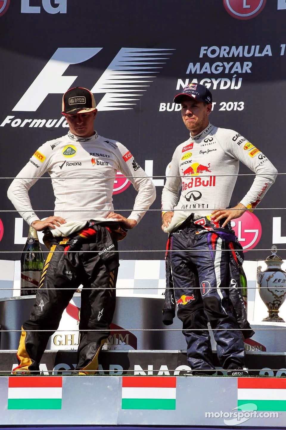 Formula 1 Memoribilia New Arrivals... Sebastian Vettel 2013 Nomex Fireproof Top Vest USED and