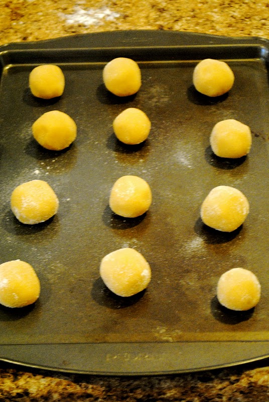 The Johnston's {Soy nut butter cookies}