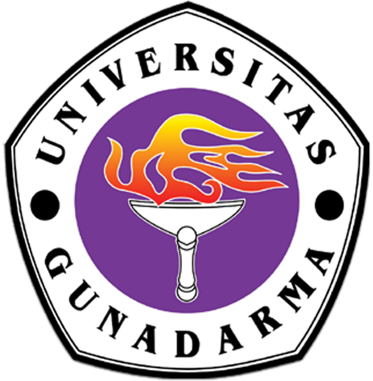 Website Resmi Universitas Gunadarma