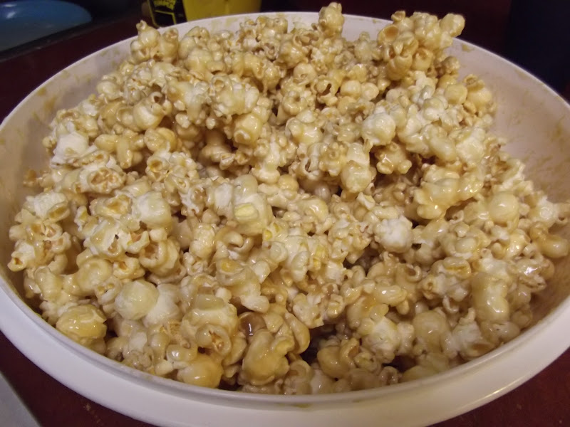 The Daily Smash Ooey Gooey Caramel Popcorn