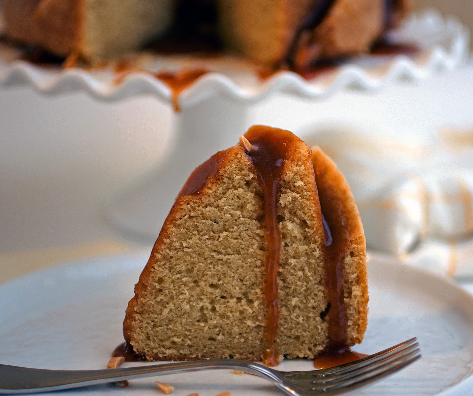Tish Boyle Sweet Dreams Brown Sugar Buttermilk Pound Cake with Salted