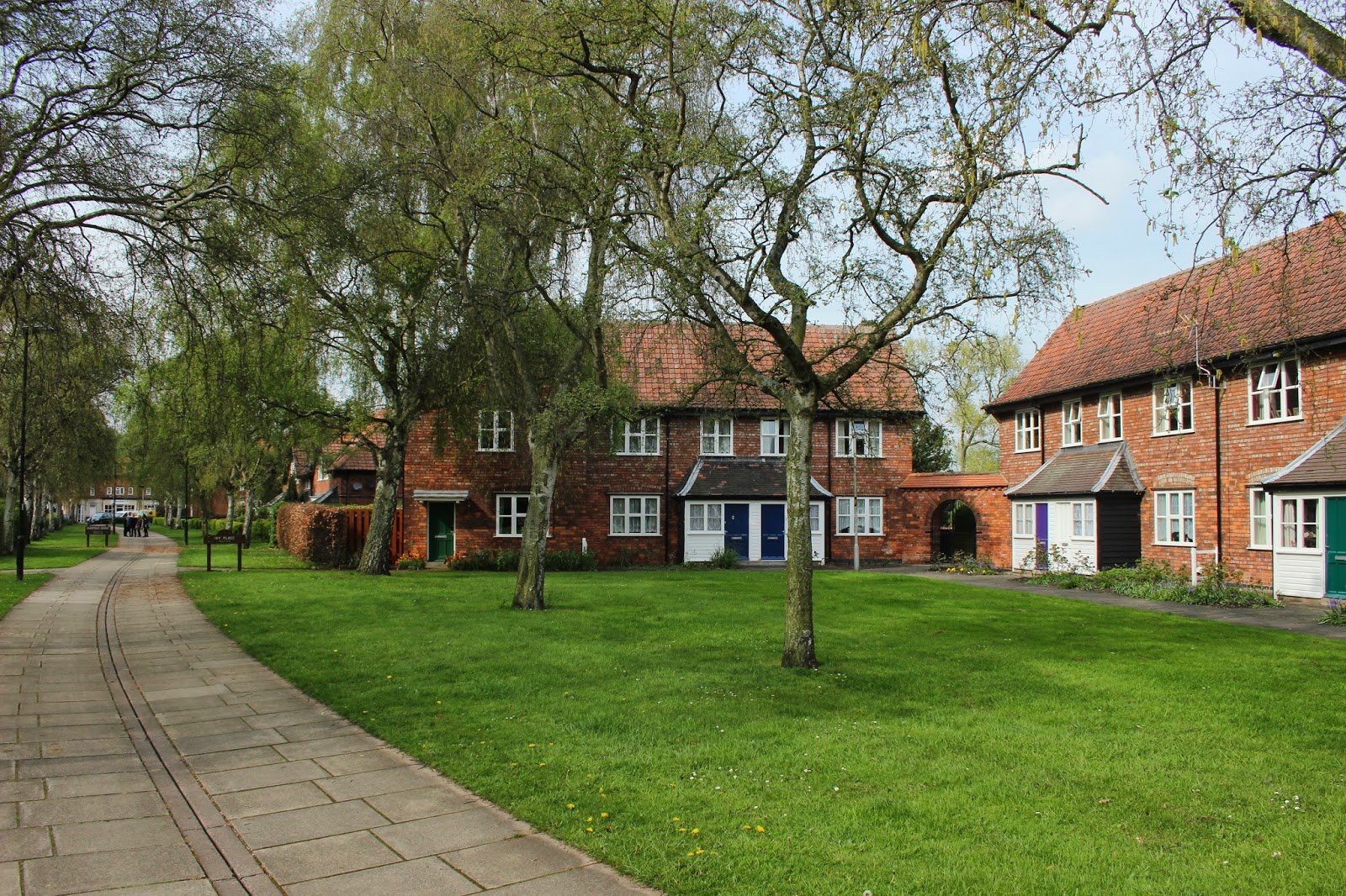 ANTECEDENT ARCHITECTURE Rowntree Garden Village, New Earswick, York
